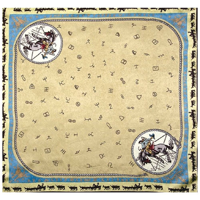 Green Brand Limited Edition Silk Wild Rag ACCESSORIES - Additional Accessories - Wild Rags & Scarves Wyoming Traders   