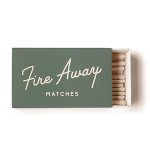 Novelty Safety Matches Home & Gifts - Home Decor - Candles + Diffusers Paddywax Fire Away  