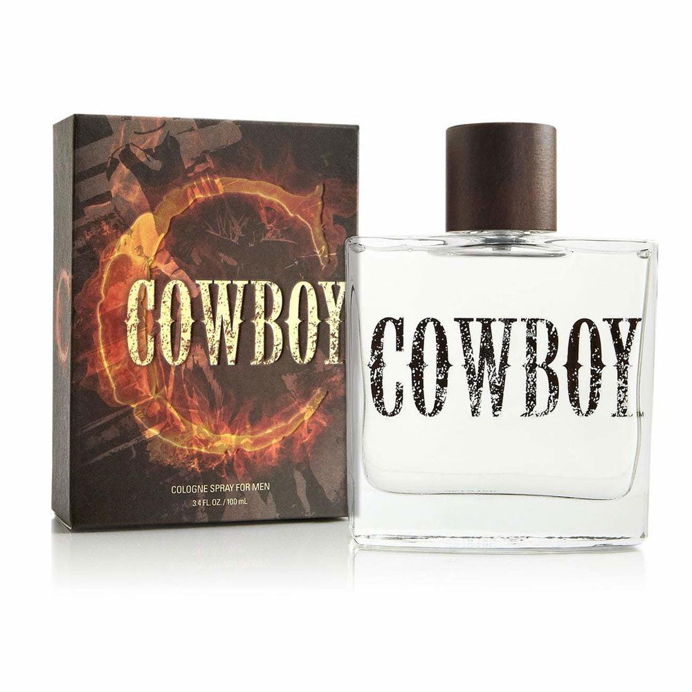 Cowboy Cologne Spray, 3.4oz MEN - Accessories - Grooming & Cologne Tru Fragrance   