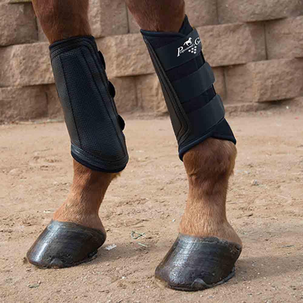 Professional's Choice VenTech All-Purpose Boots Tack - Leg Protection Professional's Choice Black Standard 
