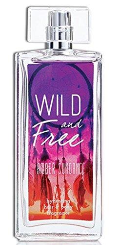 Wild and Free Hydrating Hair & Body Fragrance 3.4 oz - Amber Sundance HOME & GIFTS - Bath & Body - Perfume Tru Fragrance   