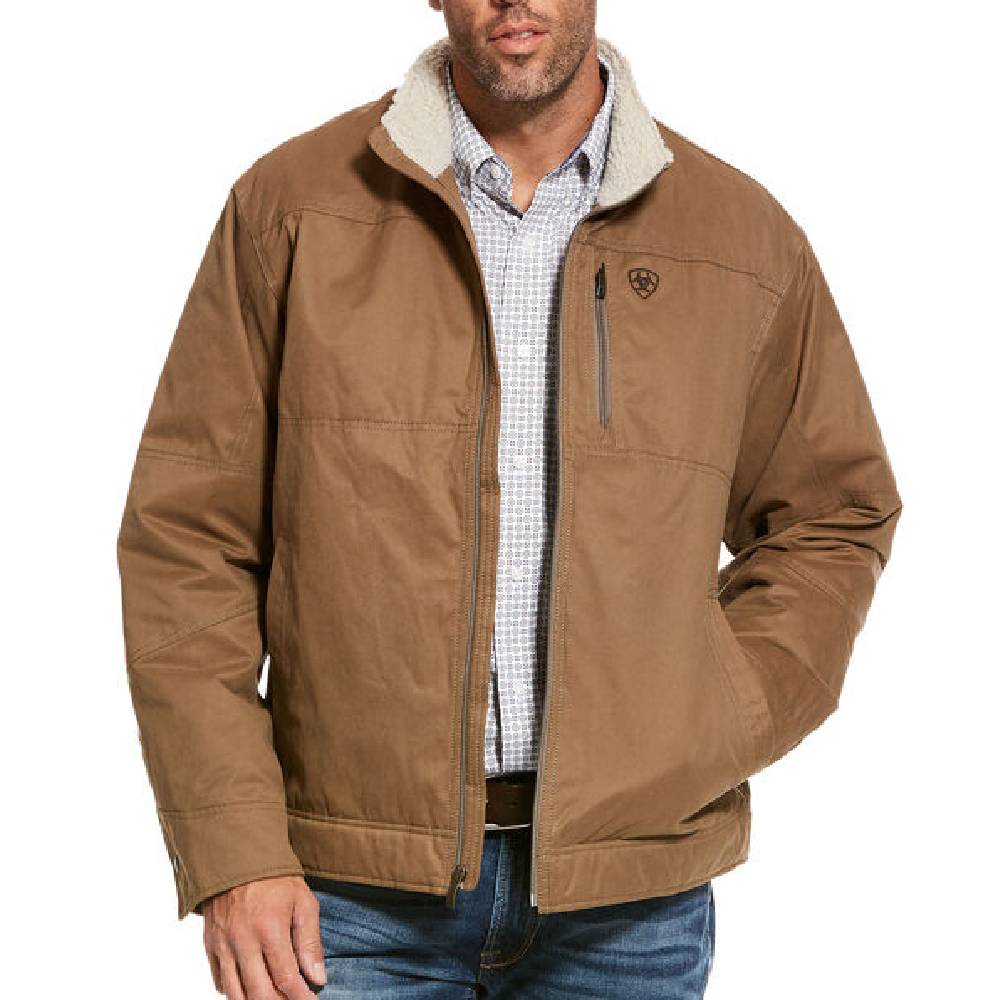 Ariat Grizzly Canvas Jacket MEN - Clothing - Outerwear - Jackets Ariat Clothing   