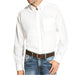 Ariat Men's Solid White Shirt MEN - Clothing - Shirts - Long Sleeve Ariat Clothing