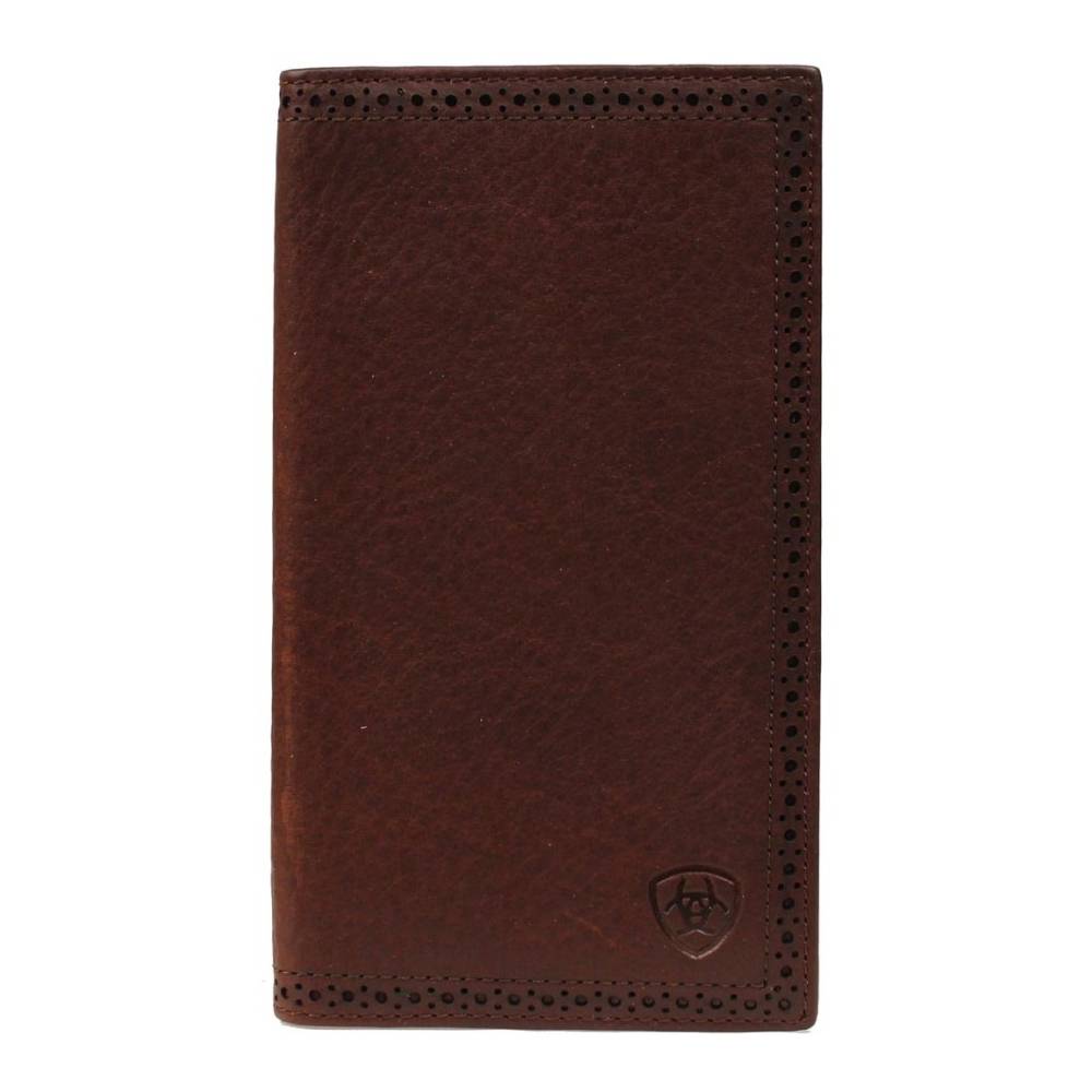 Ariat Perforated Rodeo Wallet MEN - Accessories - Wallets & Money Clips Ariat   