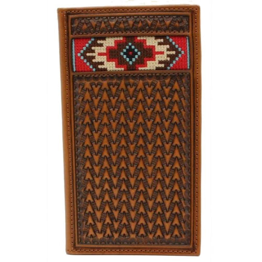 Ariat Southwest Inlay Rodeo Wallet MEN - Accessories - Wallets & Money Clips Ariat   