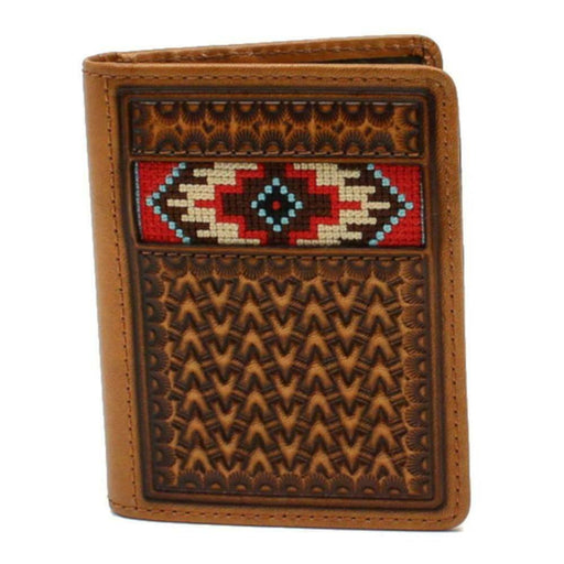 Ariat Southwest Inlay Bifold Wallet MEN - Accessories - Wallets & Money Clips Ariat   