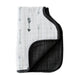 MUSLIN BURP CLOTH: ARROW Unclassified MISC   