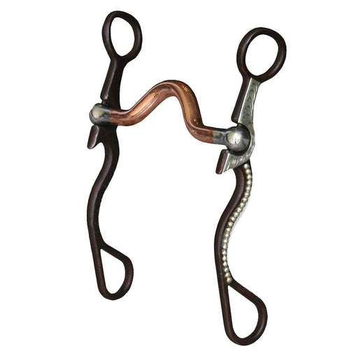 Professional's Choice Bob Avila Signature Shank Medium Copper Port Bit Tack - Bits Professional's Choice   