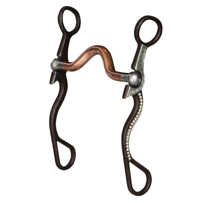 Professional's Choice Bob Avila Signature Shank Medium Copper Port Bit Tack - Bits Professional's Choice   