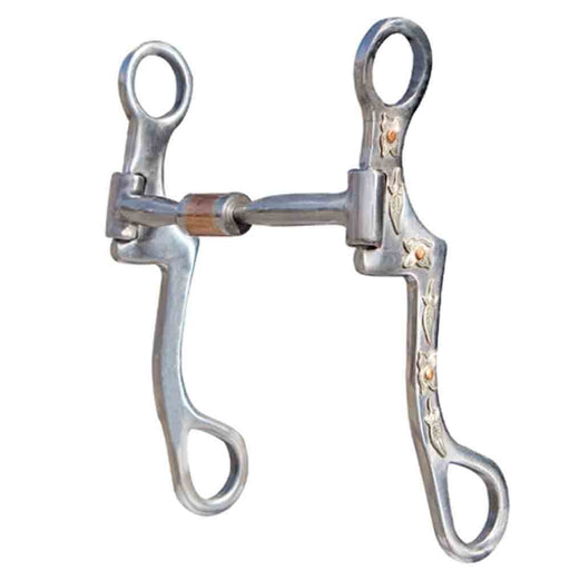 Professional's Choice Bob Avila Byron Shank Straight Bar Roller Bit Tack - Bits Professional's Choice   