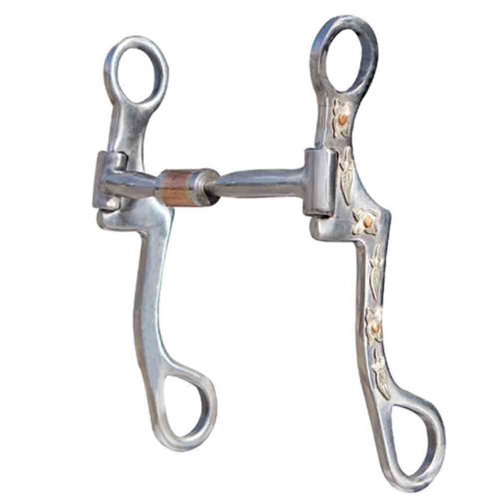 Professional's Choice Bob Avila Byron Shank Straight Bar Roller Bit Tack - Bits Professional's Choice   