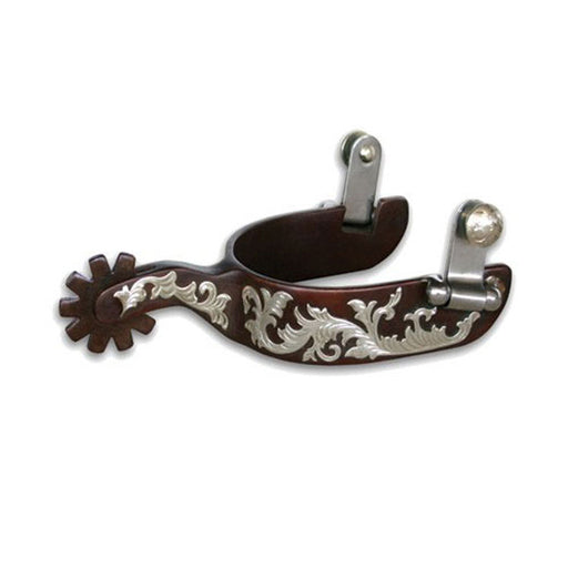 Professional's Choice Bob Avila Lady Floral Spurs Tack - Spurs Professional's Choice   