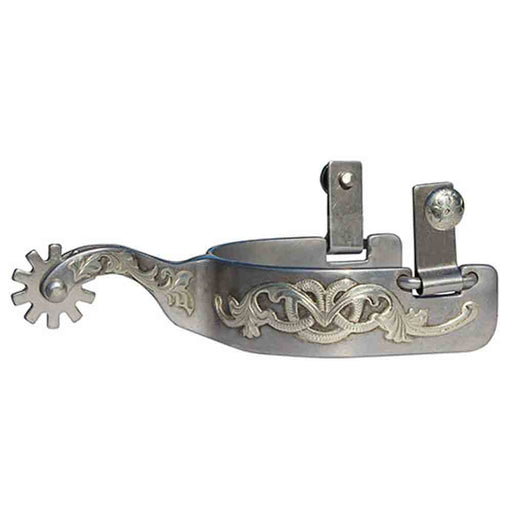 Professional's Choice Bob Avila Lady Floral Spurs Tack - Spurs Professional's Choice   