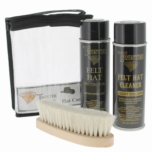 Felt Hat Care Kit Light HATS - HAT RESTORATION & ACCESSORIES M&F Western Products   