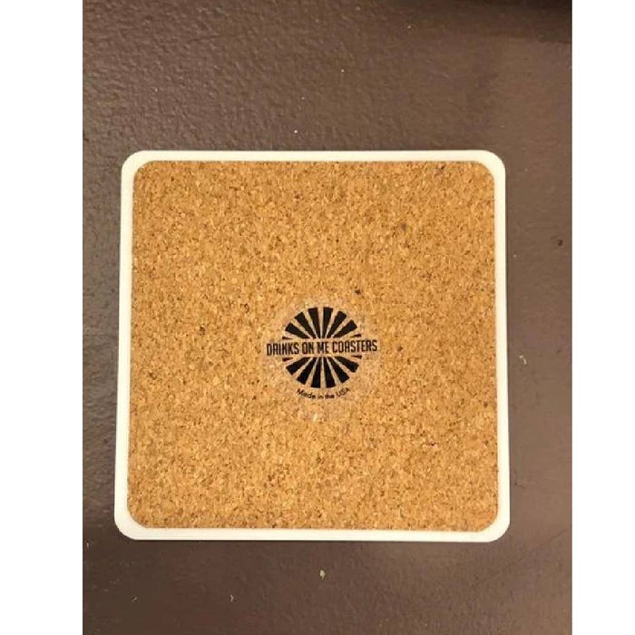 Potatoes Coaster HOME & GIFTS - Gifts Drinks On Me   
