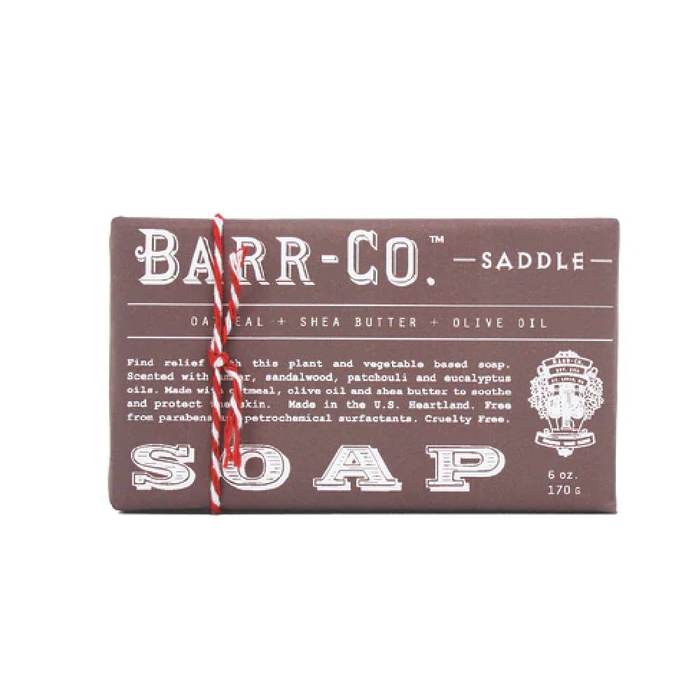 Saddle Triple Milled Bar Soap HOME & GIFTS - Bath & Body - Soaps & Sanitizers Barr-Co.   