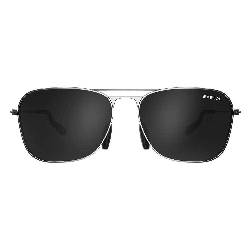 BEX Ranger Sunglasses-Silver/Gray ACCESSORIES - Additional Accessories - Sunglasses BEX   