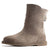 Birkenstock Uppsala Shearling Boot - Suede Leather Gray Taupe WOMEN - Footwear - Casuals Birkenstock   