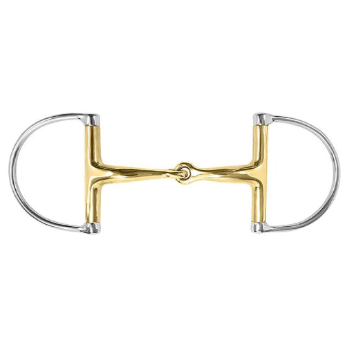 M. Toulouse Curved Mouth Hunter D-Bit English - Tack Intec Performance Gear   
