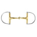 M. Toulouse Curved Mouth Hunter D-Bit English - Tack Intec Performance Gear   