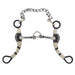 3-Piece Twisted Wire Floating Cricket Port Bit Tack - Bits Formay   