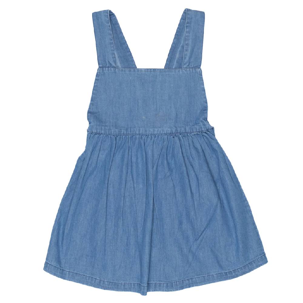 Girl's Denim Cece Dress- FINAL SALE KIDS - Baby - Baby Girl Clothing Bizz X Siss   