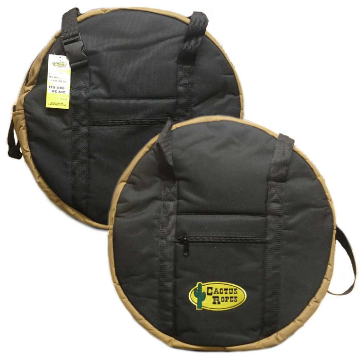 Cactus Triple Rope Bag Tack - Ropes & Roping Cactus Black/Tan