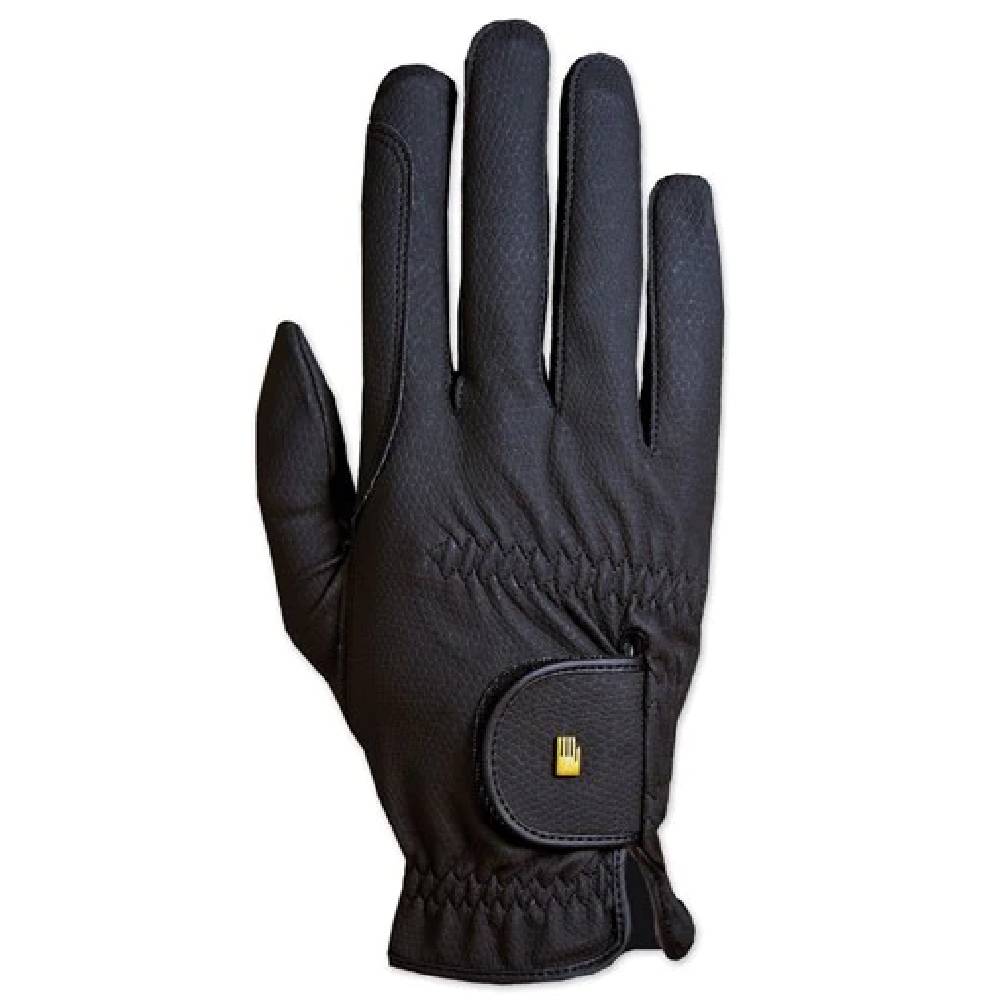 Roeckl Grip Lite Black Gloves Tack - English Tack & Equipment - English Riding Gear Roeckl   
