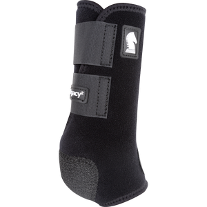 Classic Equine - Legacy2 Boots Tall Hinds Tack - Leg Protection - Splint Boots Classic Equine Black Small 