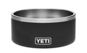 Yeti Boomer 8 Cup Pet Bowl - Black ACCESSORIES - MISC. ACCESSORIES Yeti   
