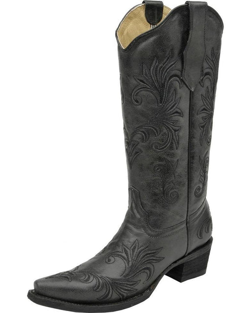 Corral Black Filigree Boot WOMEN - Footwear - Boots - Western Boots Corral Boots 6  
