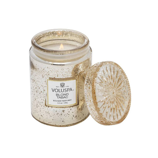 Voluspa Blond Tabac Small Jar Candle HOME & GIFTS - Home Decor - Candles + Diffusers Voluspa   