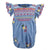 Blu & Blue Baby Girl's Embroidered Bubble Romper KIDS - Baby - Baby Girl Clothing Blu & Blue   