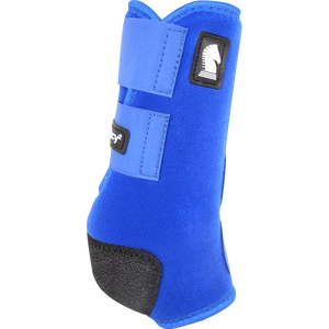 Classic Equine - Legacy2 Boots - Hind Tack - Leg Protection - Splint Boots Classic Equine Blue M 