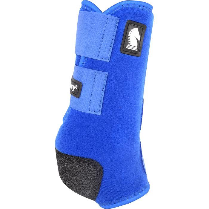 Classic Equine - Legacy2 Boots - Hind Tack - Leg Protection Classic Equine Blue S 