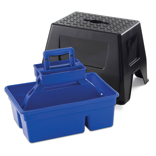 DuraTote Grooming Stool Barn - Totes, Coolers & Accessories Duratote Blue