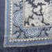 20" Paisley Silk Scarf - Blue ACCESSORIES - Additional Accessories - Wild Rags & Scarves Wyoming Traders   