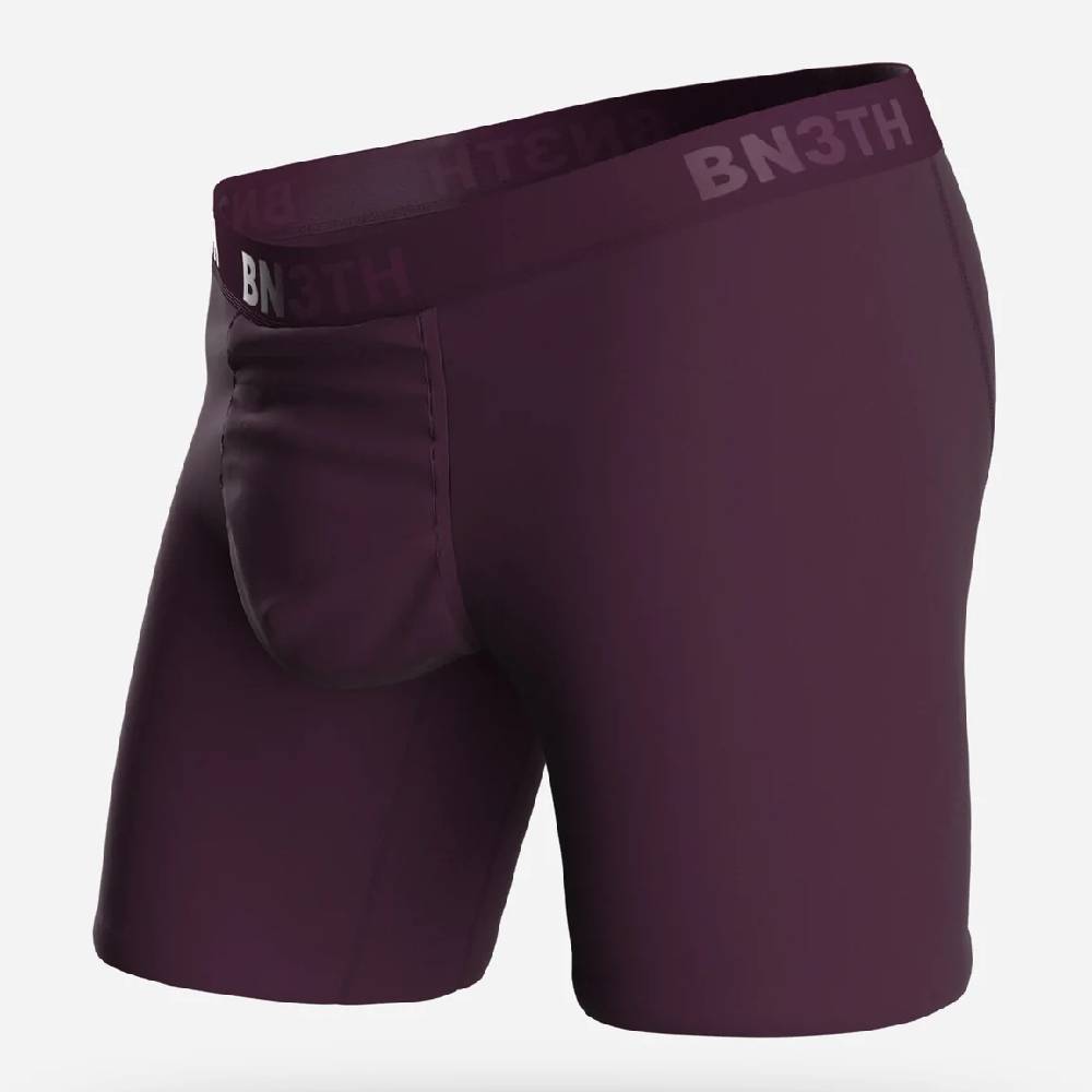 BN3TH Classic Boxer Brief - Solid Cabernet MEN - Clothing - Underwear, Socks & Loungewear BN3TH   