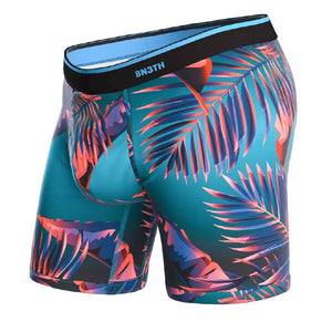 BN3TH Classic Boxer Brief - Radical Tropics Teal MEN - Clothing - Underwear, Socks & Loungewear BN3TH   