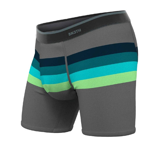 BN3TH Classic Boxer Brief - Retrostripe Slate MEN - Clothing - Underwear, Socks & Loungewear - Underwear BN3TH