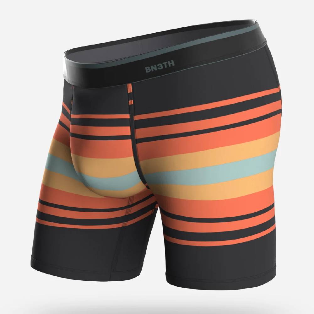 BN3TH Classic Boxer Brief - Sunday Strike Black MEN - Clothing - Underwear, Socks & Loungewear BN3TH   