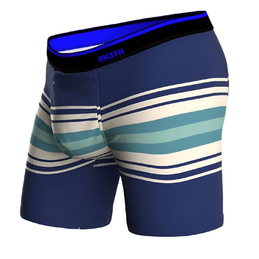 BN3TH Classic Boxer Brief - Sunday Stripe Navy MEN - Clothing - Underwear, Socks & Loungewear - Underwear BN3TH