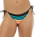 * Body Glove Coral Reef Brasilia Bikini Bottom - FINAL SALE WOMEN - Clothing - Surf & Swimwear - Swimsuits Body Glove