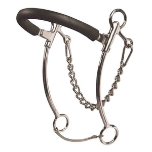 Professional's Choice Brittany Pozzi Hackamore Tack - Bits, Spurs & Curbs - Bits Professional's Choice 8" Long  