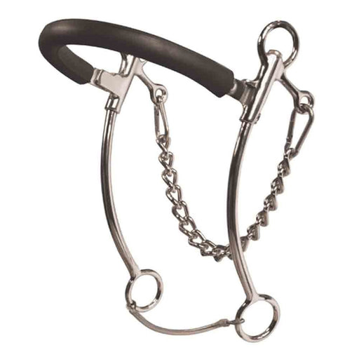 Professional's Choice Brittany Pozzi Hackamore Tack - Bits Professional's Choice 8" Long  