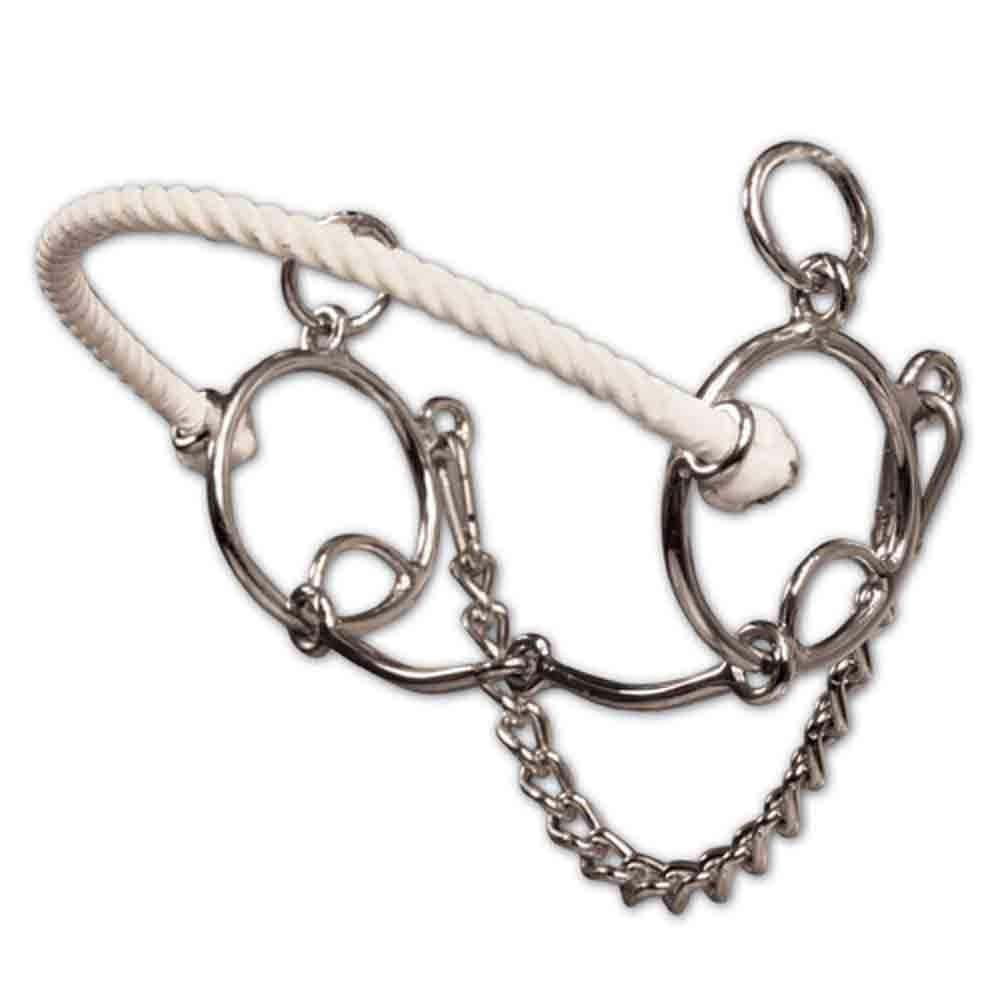 Professional's Choice Brittany Pozzi Combination Series Smooth Snaffle Bit Tack - Bits, Spurs & Curbs - Bits Professional's Choice   