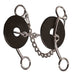Professional's Choice Brittany Pozzi Lifter Series Medium Cheek 3-Piece Smooth Bit Tack - Bits Professional's Choice