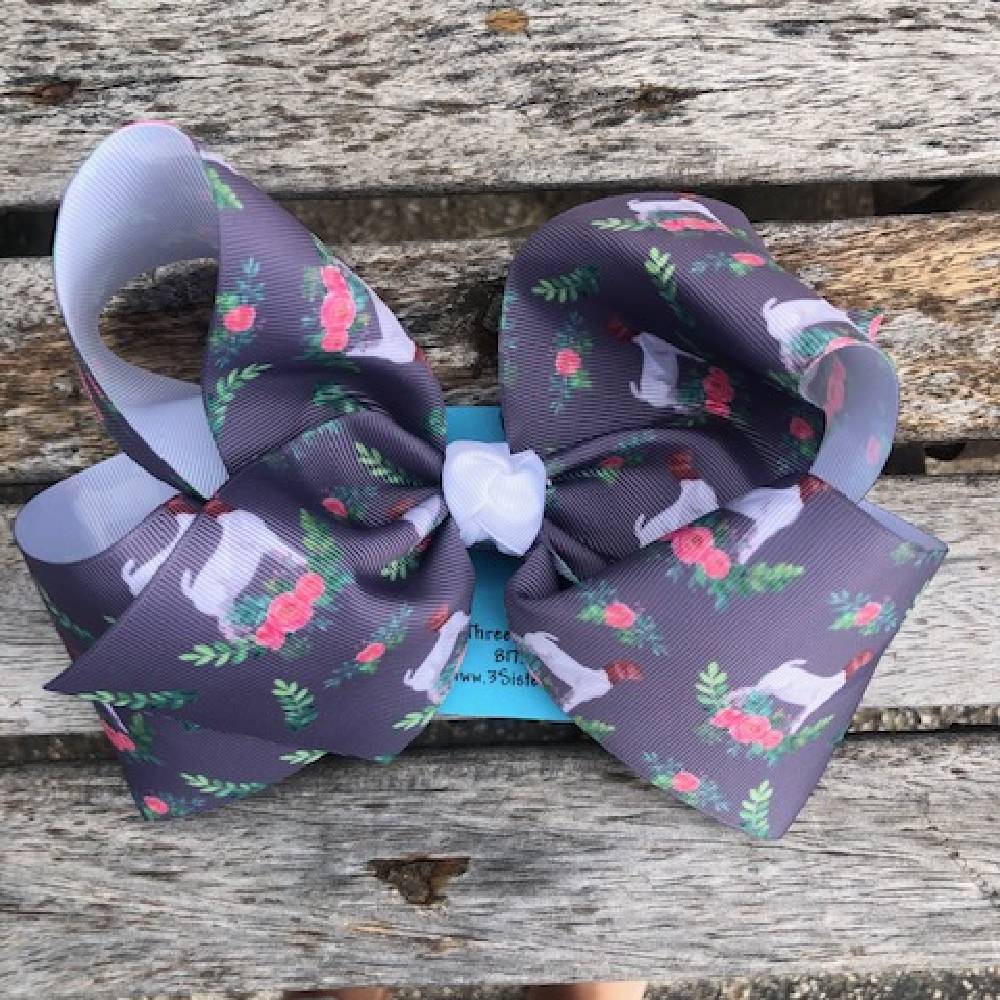 Show Goat Bow KIDS - Accessories Three Sisters Bows   