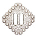 Diamond Slotted Berry Concho Tack - Conchos & Hardware MISC Default Title  