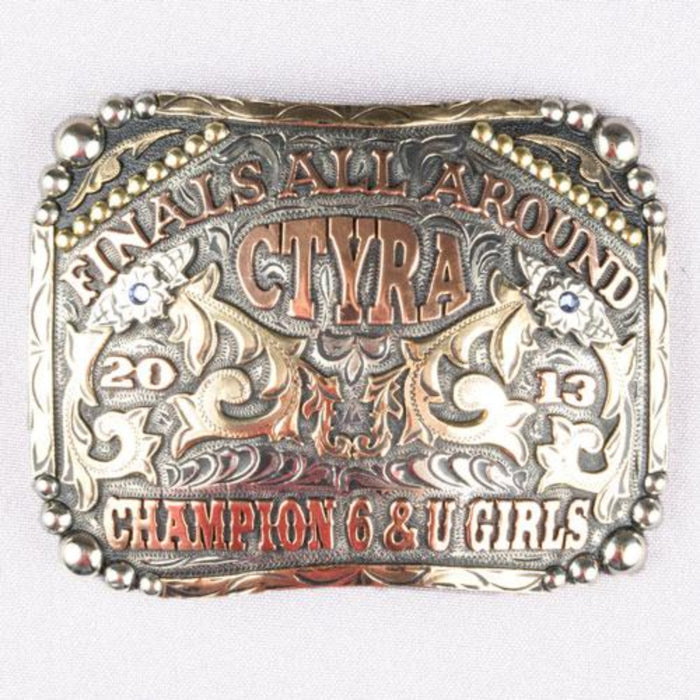 Trophy Buckle 23 Customs & Awards - Buckles Teskey's